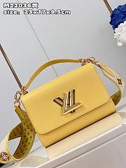 LV Twist bag M22036 yellow 23*17*9.5cm - 1