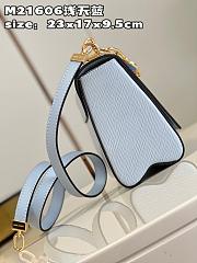 LV Twist bag M21606 light sky blue 23*17*9.5cm - 5