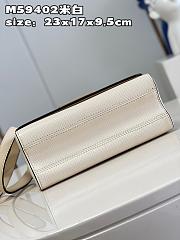 LV Twist bag M59402  Off-white 23*17*9.5cm - 4