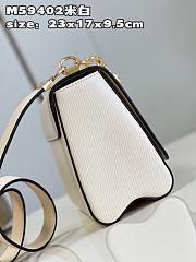 LV Twist bag M59402  Off-white 23*17*9.5cm - 6