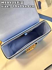 LV Twist bag M59405 sky blue 19*15*9cm - 3