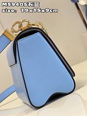 LV Twist bag M59405 sky blue 19*15*9cm - 2