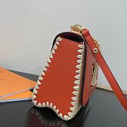 LV Twist MM BAG RED 23*17*9.5CM - 3