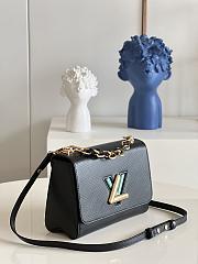 LV M59896 Twist bag black 23*17 *9.5cm - 5