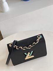 LV M59896 Twist bag black 23*17 *9.5cm - 2