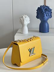 LV M59896 Twist bag yellow 23*17 *9.5cm - 3