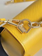 LV M59896 Twist bag yellow 23*17 *9.5cm - 2