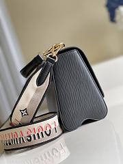 LV M57505 twist black  23*17*9.5cm - 5