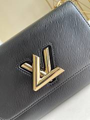 LV M57505 twist black  23*17*9.5cm - 4