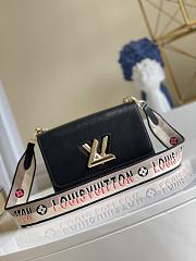 LV M57505 twist black  23*17*9.5cm - 3