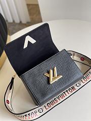 LV M57505 twist black  23*17*9.5cm - 2