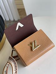 LV M57505 twist orange 23*17*9.5cm - 5