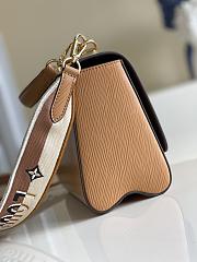 LV M57505 twist orange 23*17*9.5cm - 4