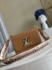 LV M57505 twist orange 23*17*9.5cm - 3