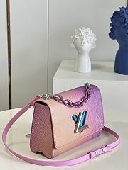 LV M59896 Twist Tote bag gradient powder 23*17*9.5cm - 4