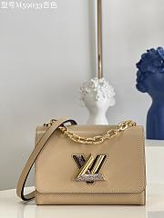 LV M59033 Twist bag apricot 23*17*9.5cm - 1