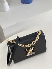 LV M59033 Twist bag black 23*17*9.5cm - 4