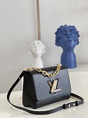 LV M59033 Twist bag black 23*17*9.5cm - 3