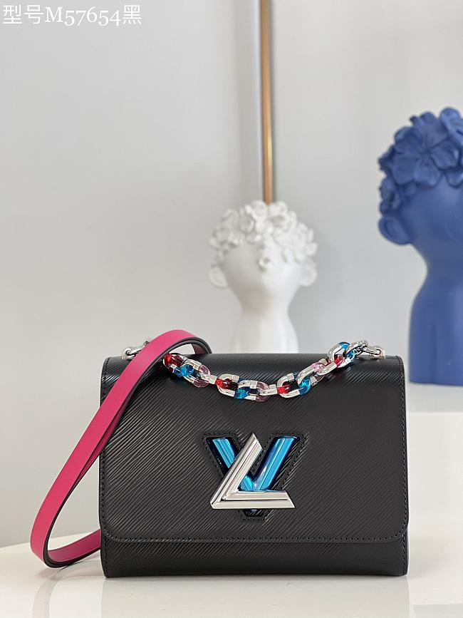 LV M57654 Twist bag blackt 23*17*9.5cm - 1