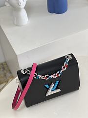 LV M57654 Twist bag blackt 23*17*9.5cm - 5