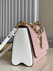 LV M58715  twist bag pink 23*17*9.5cm - 5