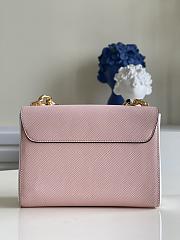 LV M58715  twist bag pink 23*17*9.5cm - 6