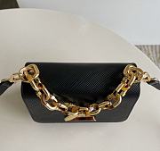 LV M58715 twist bag black 19*15*9cm - 5