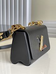 LV M58715 twist bag black 19*15*9cm - 3