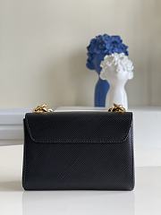 LV M58715 twist bag black 19*15*9cm - 2