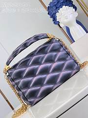 LV M23569 twist Nicolas Ghesquière BAG  Purple 23*16*10CM - 5