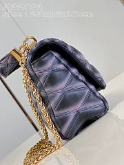 LV M23569 twist Nicolas Ghesquière BAG  Purple 23*16*10CM - 3