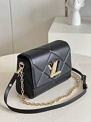 LV M5282 Twist bag black diamond 23*17*9.5 - 2