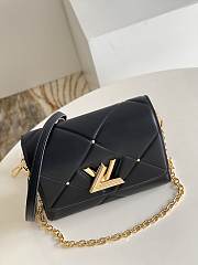 LV M5282 Twist bag black diamond 23*17*9.5 - 4