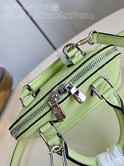 Louis Vuitton M82403 Nano Alma Vert Noto Green  18*12* 8 cm - 5