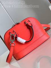 Louis Vuitton M82404 Nano Alma Orange18*12*8cm - 3