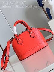 Louis Vuitton M82404 Nano Alma Orange18*12*8cm - 1