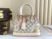 Louis Vuitton Alma BB Damier Azur Canvas  23.5* 17.5 *11.5 cm - 4