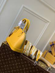 LV Alma BB tote bag yellow 23.5*17.5*11.5cm - 3