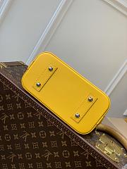 LV Alma BB tote bag yellow 23.5*17.5*11.5cm - 4