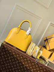 LV Alma BB tote bag yellow 23.5*17.5*11.5cm - 5