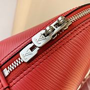 LV Alma BB tote bag red 23.5*17.5*11.5cm - 4