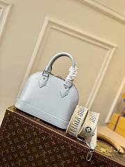 LV Alma BB tote bag blue 23.5*17.5*11.5cm - 3