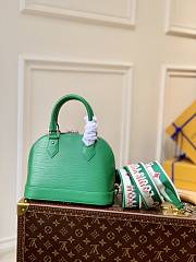 LV Alma BB tote bag green 23.5*17.5*11.5cm - 1