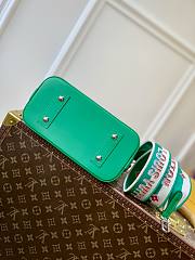 LV Alma BB tote bag green 23.5*17.5*11.5cm - 5