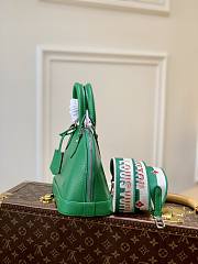 LV Alma BB tote bag green 23.5*17.5*11.5cm - 2