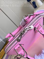 LV M40302 Alma BB bag pink 23.5*17.5*11.5cm - 3