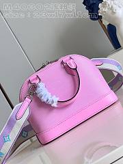 LV M40302 Alma BB bag pink 23.5*17.5*11.5cm - 5