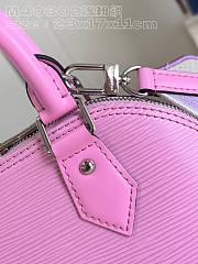 LV M40302 Alma BB bag pink 23.5*17.5*11.5cm - 2