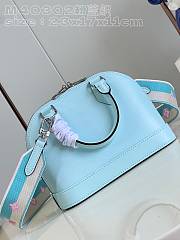 LV M40302 Alma BB bag pink blue23.5*17.5*11.5cm - 3