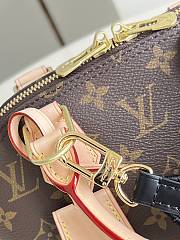 LV Alma BB bag M53152 pink ribbon 23.5*17.5*11.5cm - 4